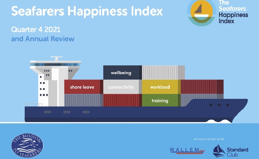 ‘Yo-Yo’ Effect In Covid-19 Infections And Restrictions Causing Havoc For Seafarers, Says Latest Seafarers Happiness Index 
